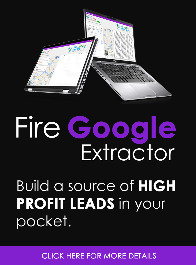 Google extractor marketing tool